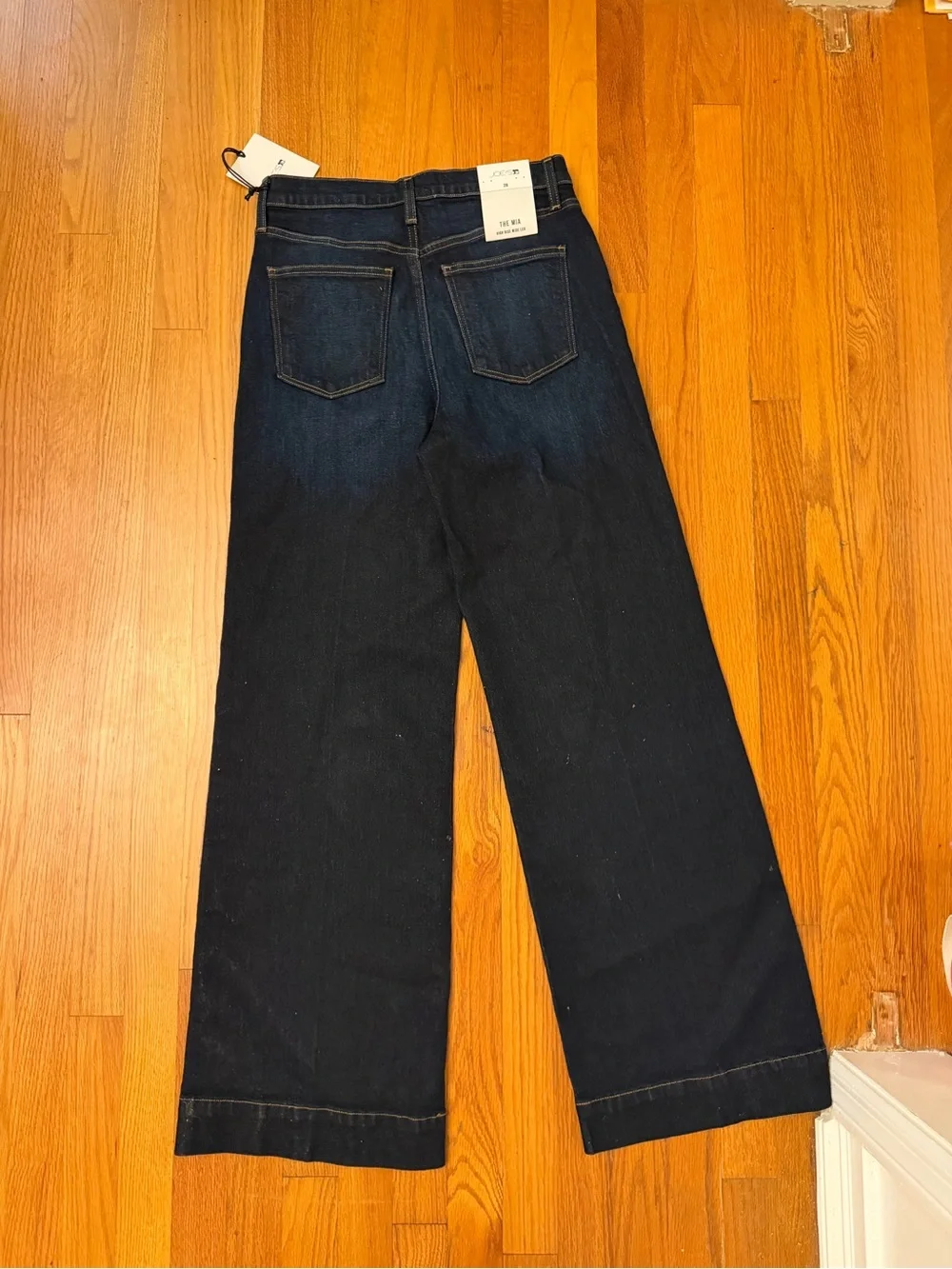 Joes Jeans The Mia in Resolute- High Rise and Wide Leg